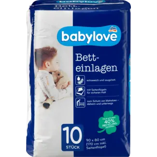 Babylove babylove Matrasbeschermers 10st