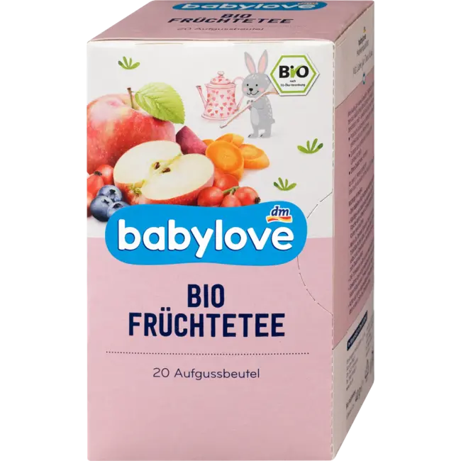 babylove Baby Thee Fruit (20 Zakjes) 40 g