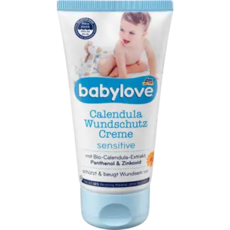Babylove babylove Wondbeschermingscrème Sensitive Calendula