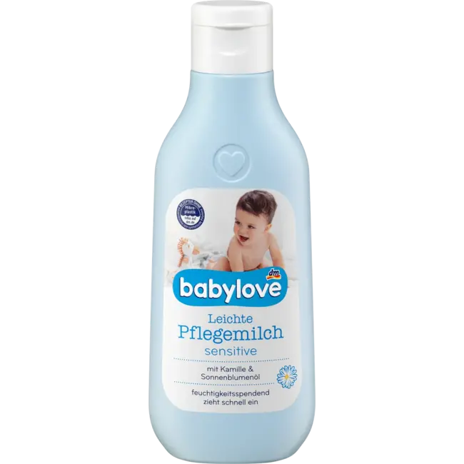 babylove Babyverzorgingsmelk Licht Sensitive 250 ml