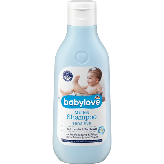 babylove Babyshampoo Mild Gevoelig 250 ml