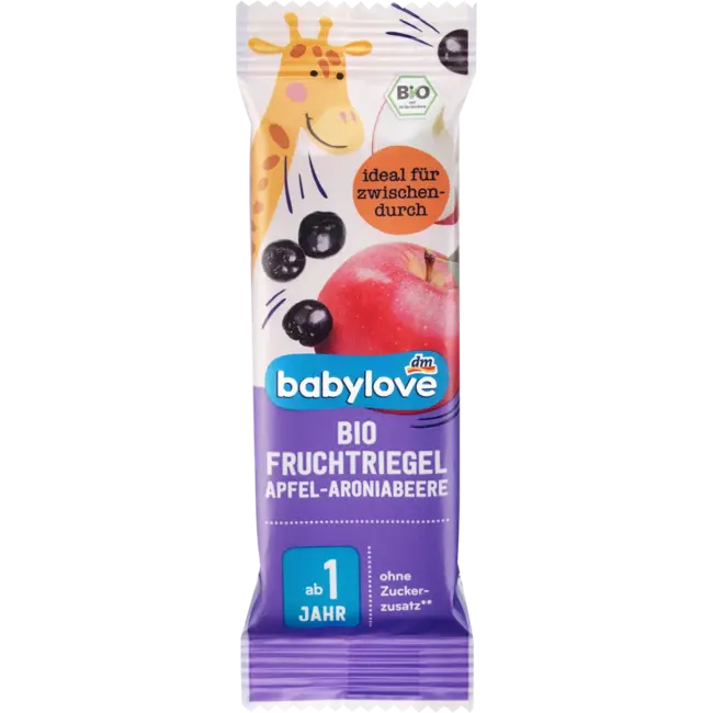 babylove Fruitreep Bio Fruitreep Appelaroniabes Vanaf 1 Jaar 25 g