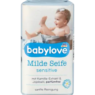 Babylove babylove Vaste Zeep Mild Sensitive