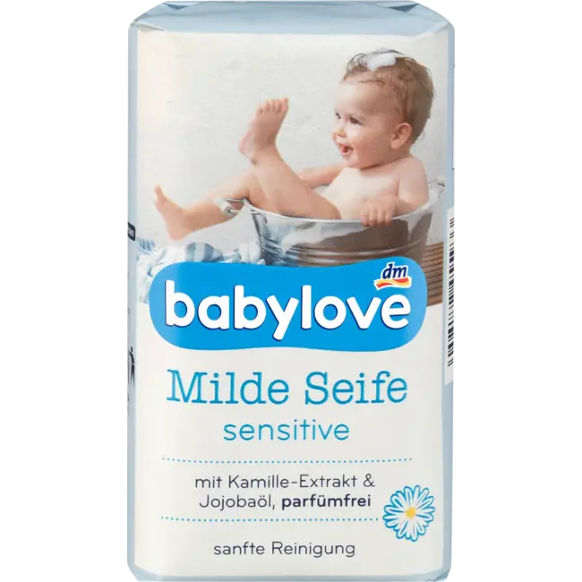 babylove Vaste Zeep Mild Sensitive 100 g