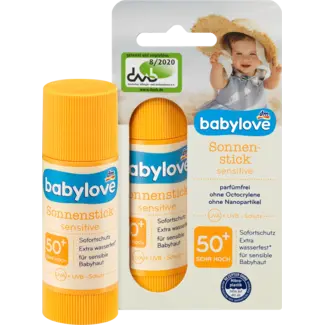 Babylove babylove Sunstick Sensitive SPF 50+