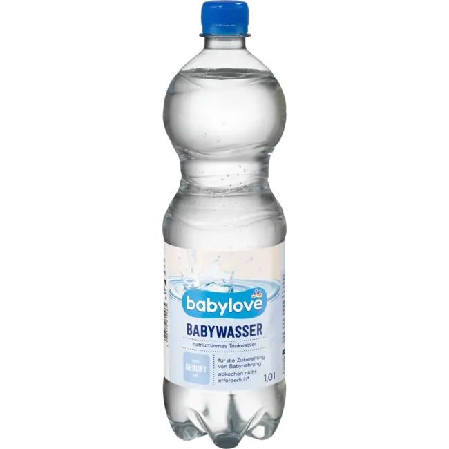 babylove Babywater 1L