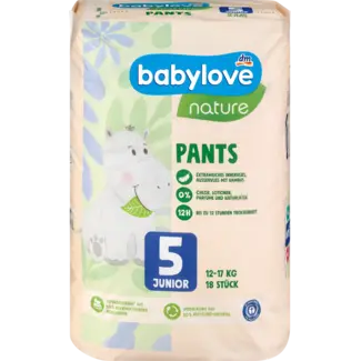 babylove nature babylove nature Pants Gr. 5 Junior (12-17 Kg) 18st