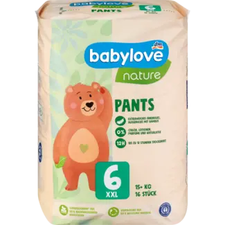 babylove nature babylove nature Pants Gr. 6 XXL (15+ Kg) 16st