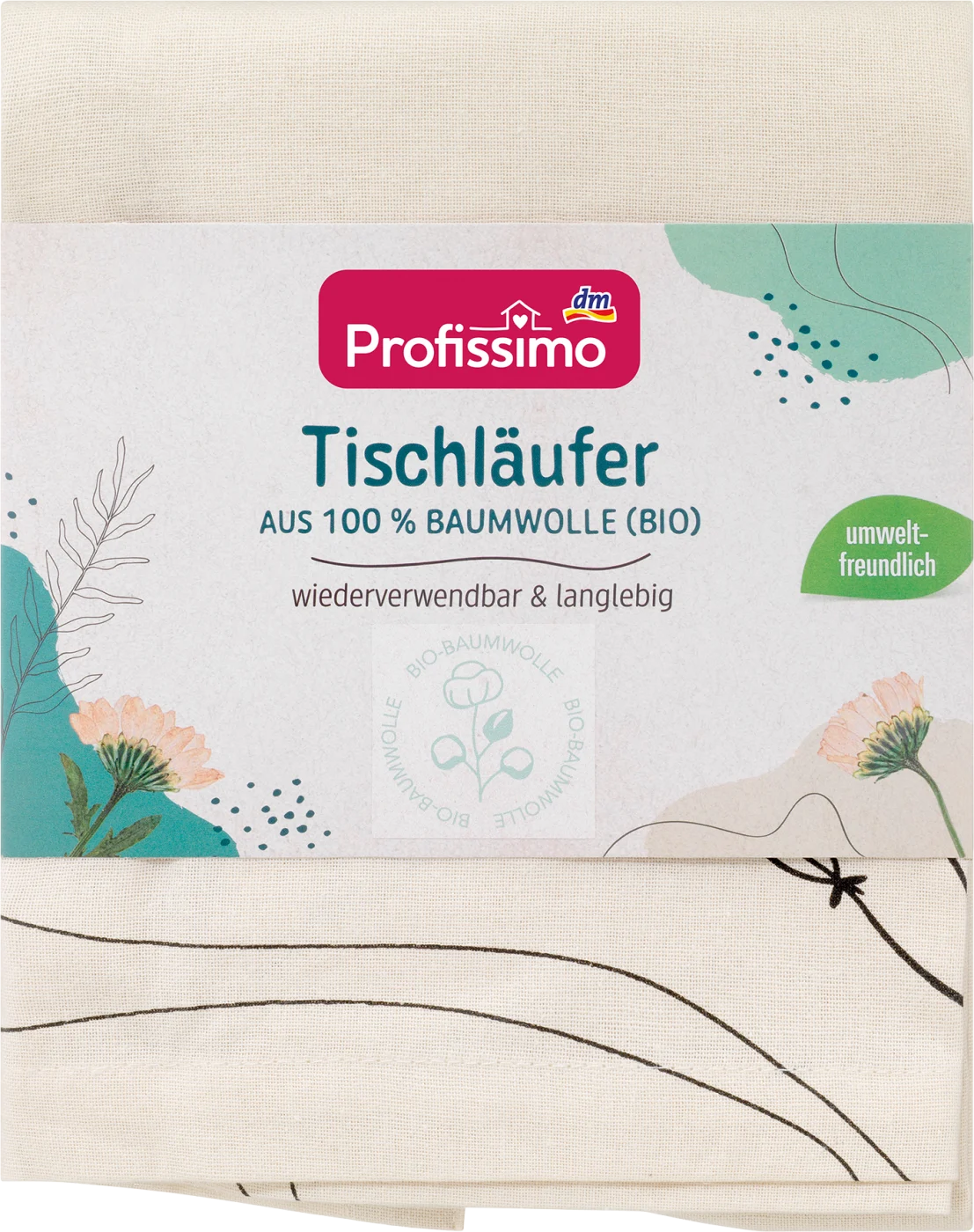 Profissimo Profissimo Tafelloper Van Biologisch Katoen 1 St - Duitse ...