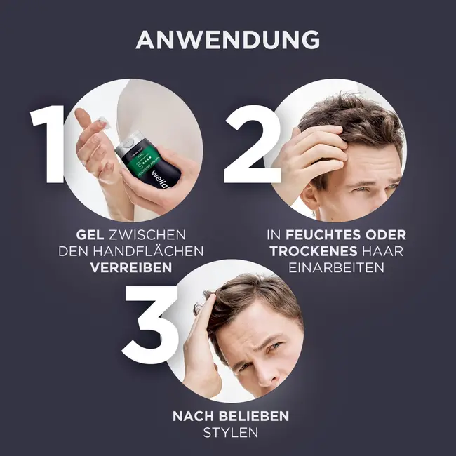 wellaflex Haargel All-Day Definition 150 ml