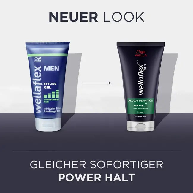 wellaflex Haargel All-Day Definition 150 ml