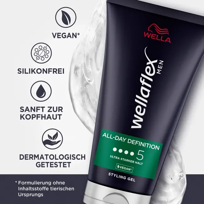 wellaflex Haargel All-Day Definition 150 ml
