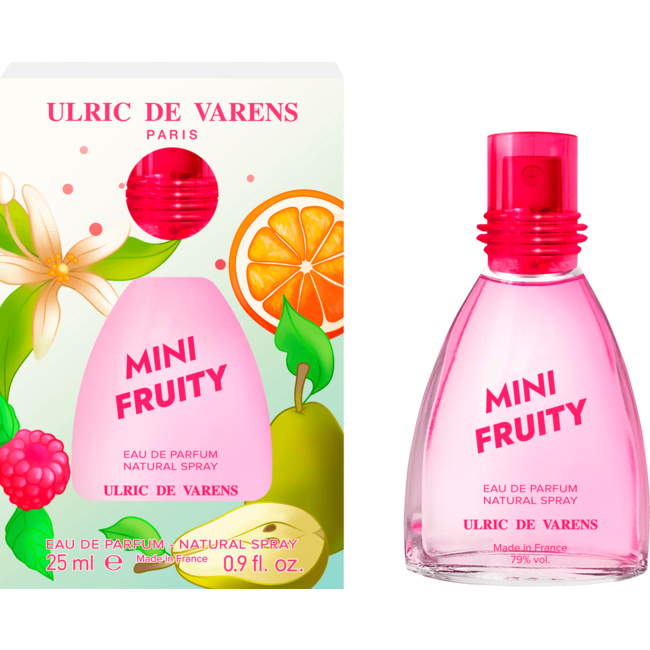 UdV - Ulric de Varens Mini Fruity Eau De Parfum 25 ml