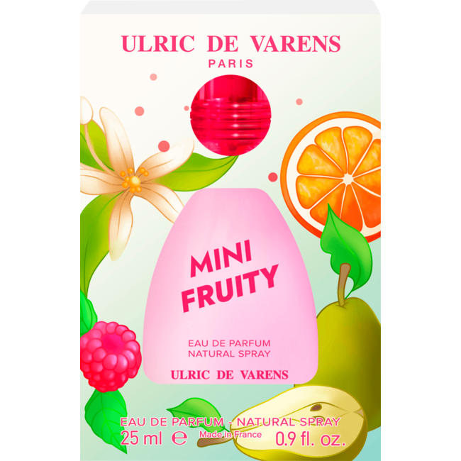 UdV - Ulric de Varens Mini Fruity Eau De Parfum 25 ml