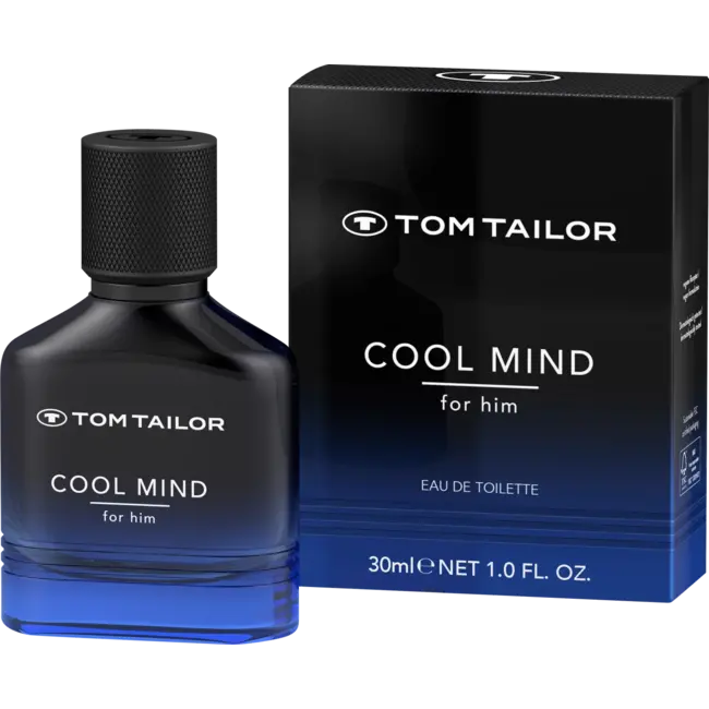 Tom Tailor Cool Mind Voor Hem Eau De Toilette 30 ml