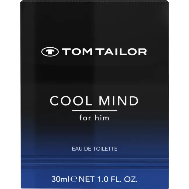 Tom Tailor Cool Mind Voor Hem Eau De Toilette 30 ml