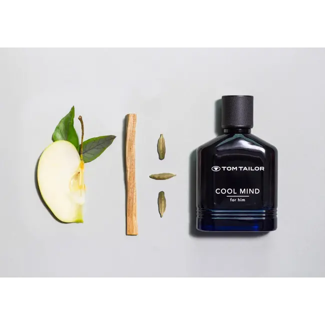 Tom Tailor Cool Mind Voor Hem Eau De Toilette 30 ml