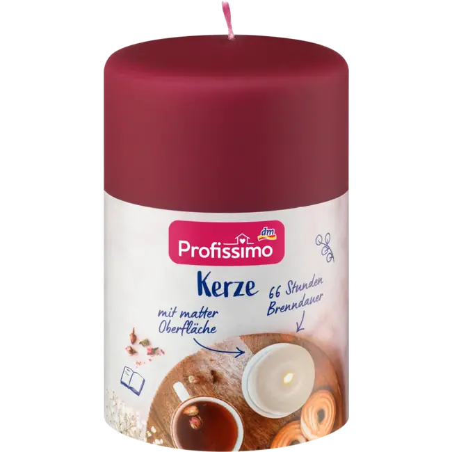 Profissimo Kaars Mat Bordeaux 1 St