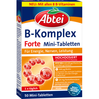 Abtei Abtei Vitamine B Complex Forte Tabletten 50 St