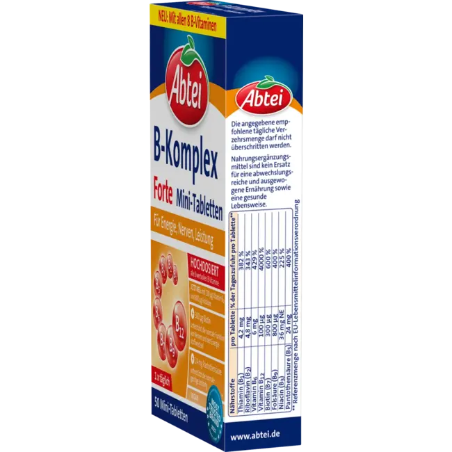 Abtei Vitamine B Complex Forte Tabletten 50 St 11 g