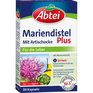 Abtei Abtei Mariadistel Plus Capsules 30 St