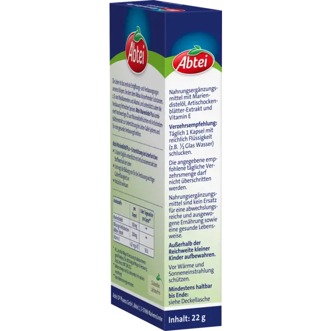 Abtei Mariadistel Plus Capsules 30 St 22 g