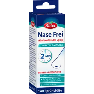 Abtei Abtei Decongestivum Spray Neus Vrij