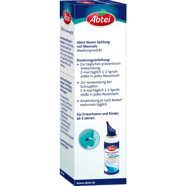 Abtei Neusspoeling Met Zeezout 100 ml