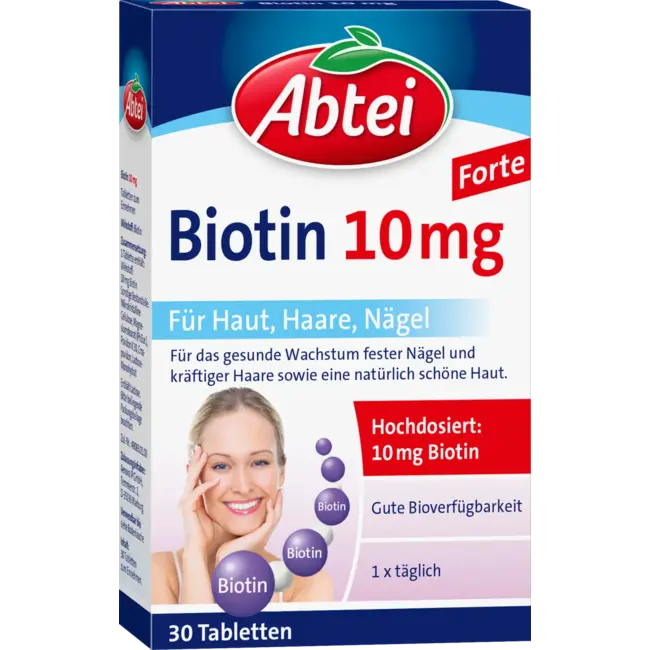 Abtei Biotine Tabletten 30 St