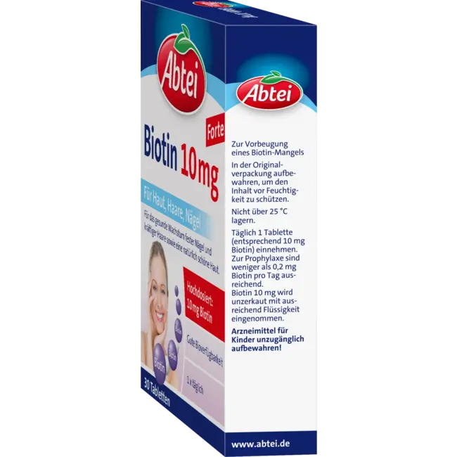 Abtei Biotine Tabletten 30 St