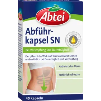 Abtei Abtei Laxeercapsules