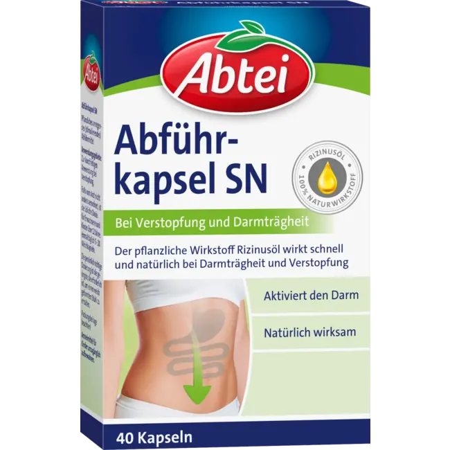 Abtei Laxeercapsules 40 St