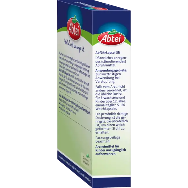 Abtei Laxeercapsules 40 St
