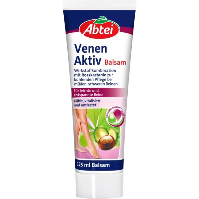 Abtei Aderen Actief Balsem 125 ml