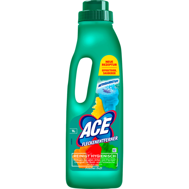Ace Vlekverwijderaar Bleekmiddel Met Kleurbescherming 1 l