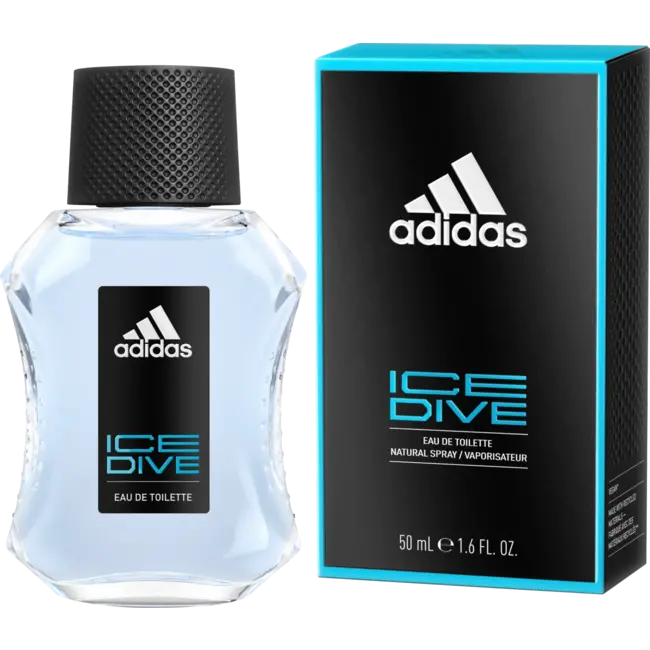 adidas Ice Dive Eau De Toilette 50 ml