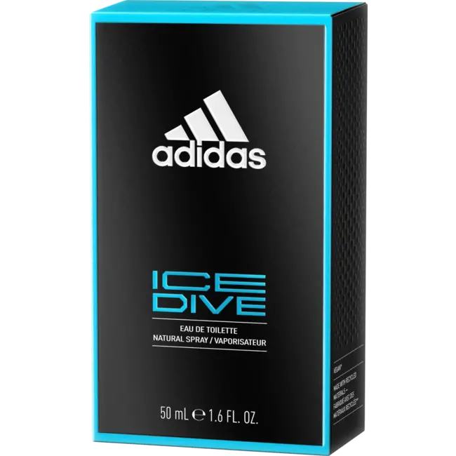 adidas Ice Dive Eau De Toilette 50 ml