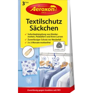 Aeroxon Aeroxon Textielbeschermingszakjes