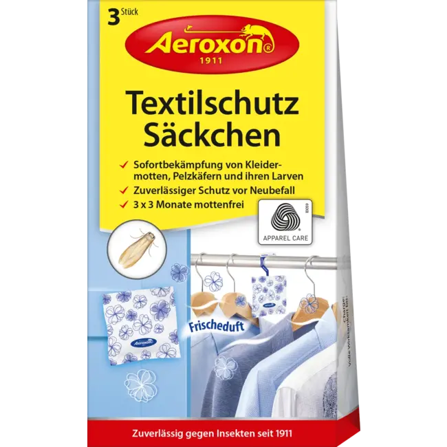Aeroxon Textielbeschermingszakjes 3 St