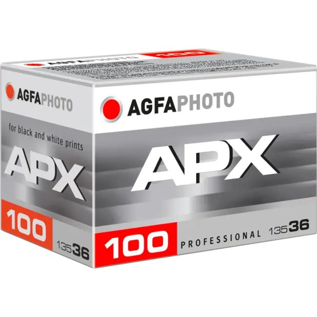 AgfaPhoto Film Zwart-wit ISO 100/36 1 St