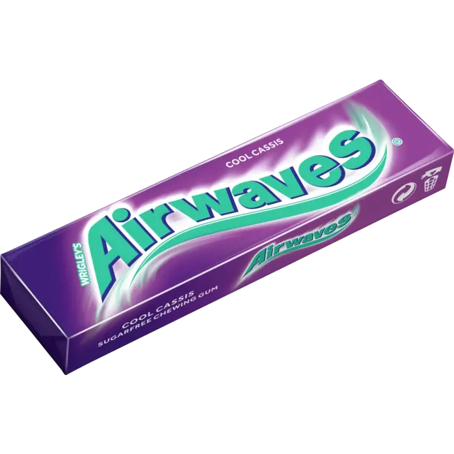 Airwaves Kauwgom Cool Cassis Suikervrij 12 St