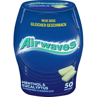 Airwaves Airwaves Kauwgom Menthol En Eucalyptus