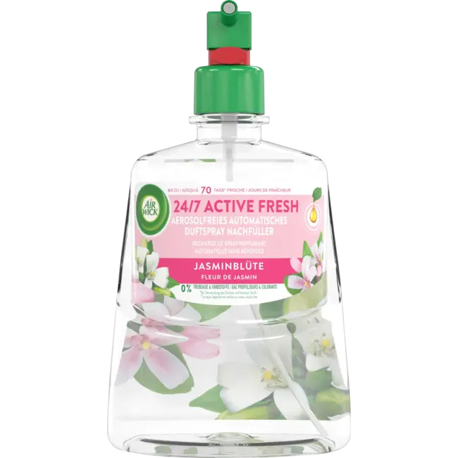 AirWick Luchtverfrisser Active Fresh Jasmijnbloesem Navulverpakking 228 ml