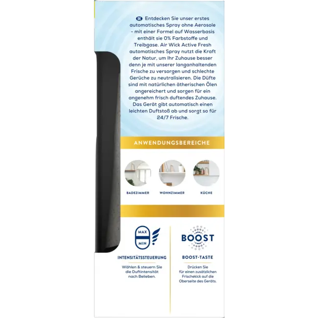 AirWick Luchtverfrisser Geurspray Active Fresh Jasmijnbloesem Starterset 1 St