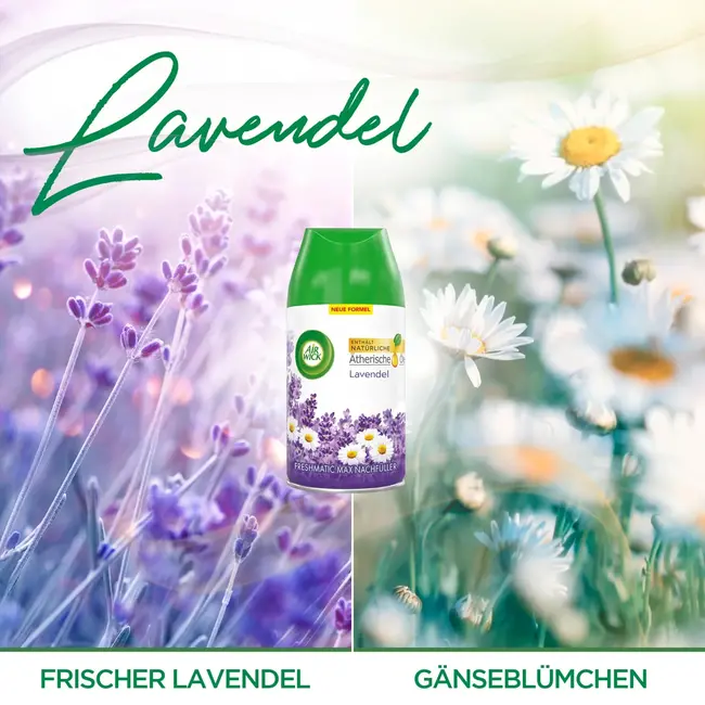 AirWick Luchtverfrisser Freshmatic Lavendel Navulverpakking 250 ml