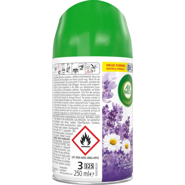 AirWick Luchtverfrisser Freshmatic Lavendel Navulverpakking 250 ml