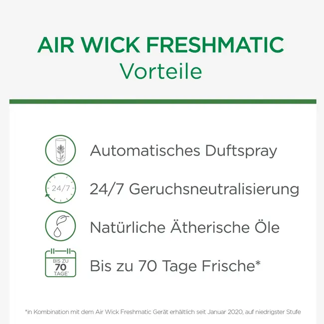 AirWick Luchtverfrisser Freshmatic Lavendel Navulverpakking 250 ml