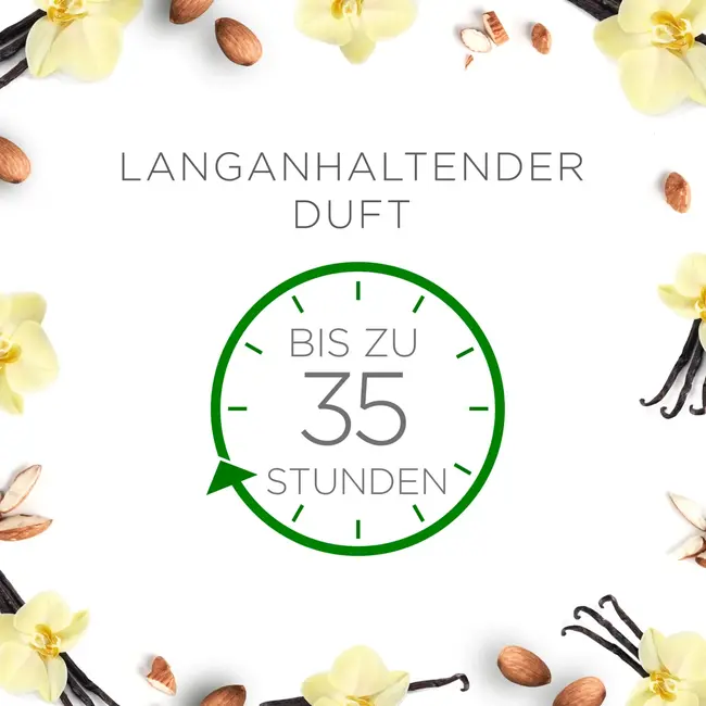 AirWick Geurstemming Kaars In Glas Vanille Bloesem & Fijne Amandel 521g 1 St