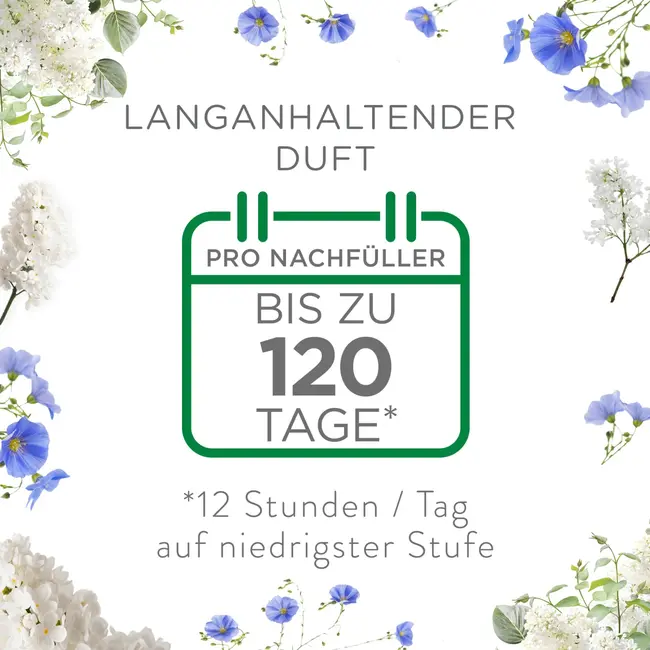 AirWick Luchtverfrisser Geurstekker Cotton & White Lila Navulverpakking 38 ml