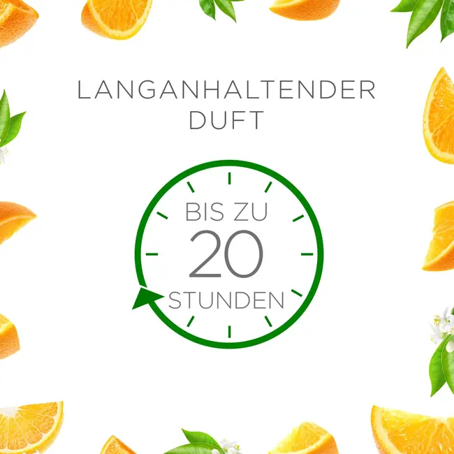 AirWick Geurkaars In Glas Anti-tabak Oranje (2x105 G) 2 St